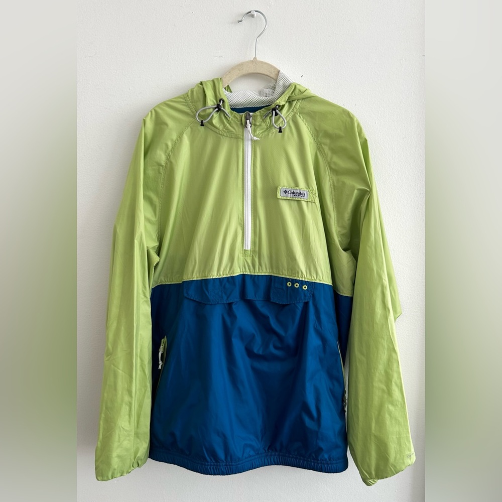 Columbia Performance Fishing Gear Windbreaker Jacket Men’s (S)
